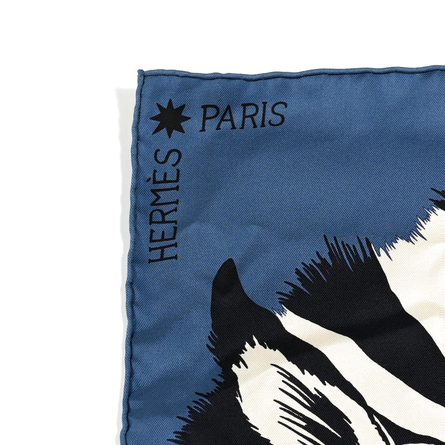 Silk Zebra Pegasus Nano Scarf 20