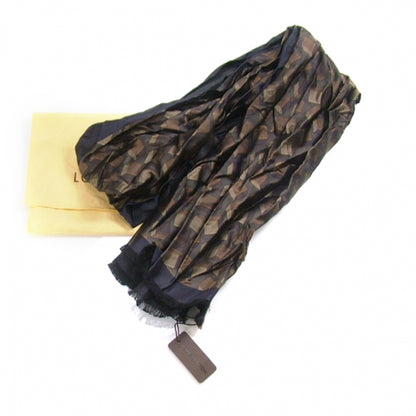 Louis Vuitton Damier Cube Silk Scarf 3 of 7