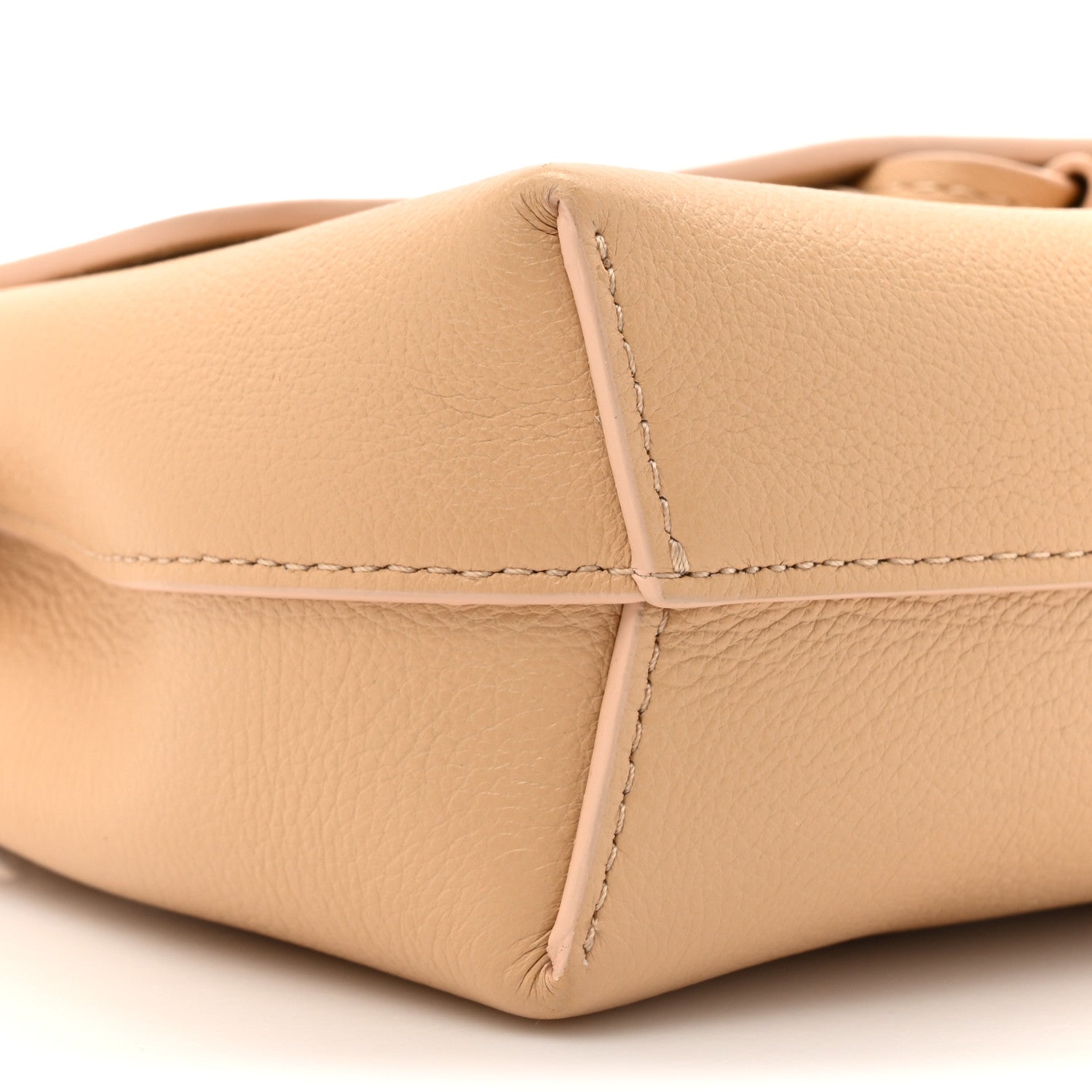 Mansur Gavriel Calfskin Mini Soft Lady Bag Sand 9 of 13