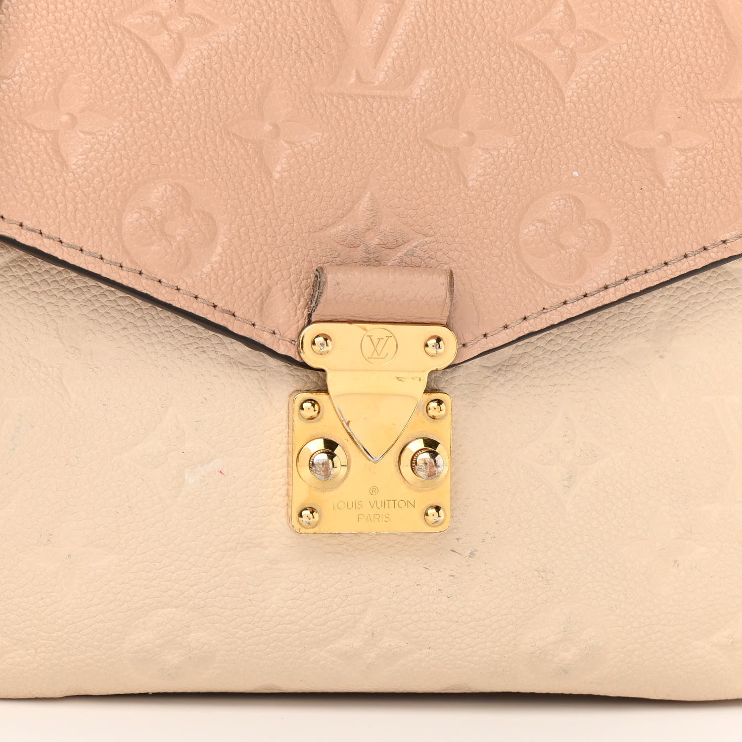 Louis Vuitton Empreinte Pochette Metis Beige Rose Creme 8 of 16