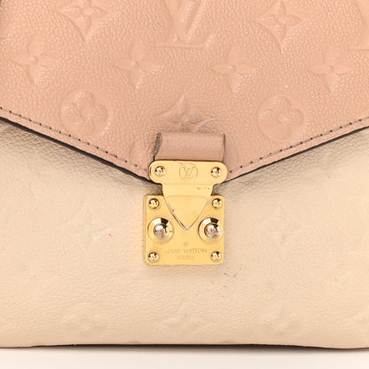 Louis Vuitton Empreinte Pochette Metis Beige Rose Creme 8 of 16