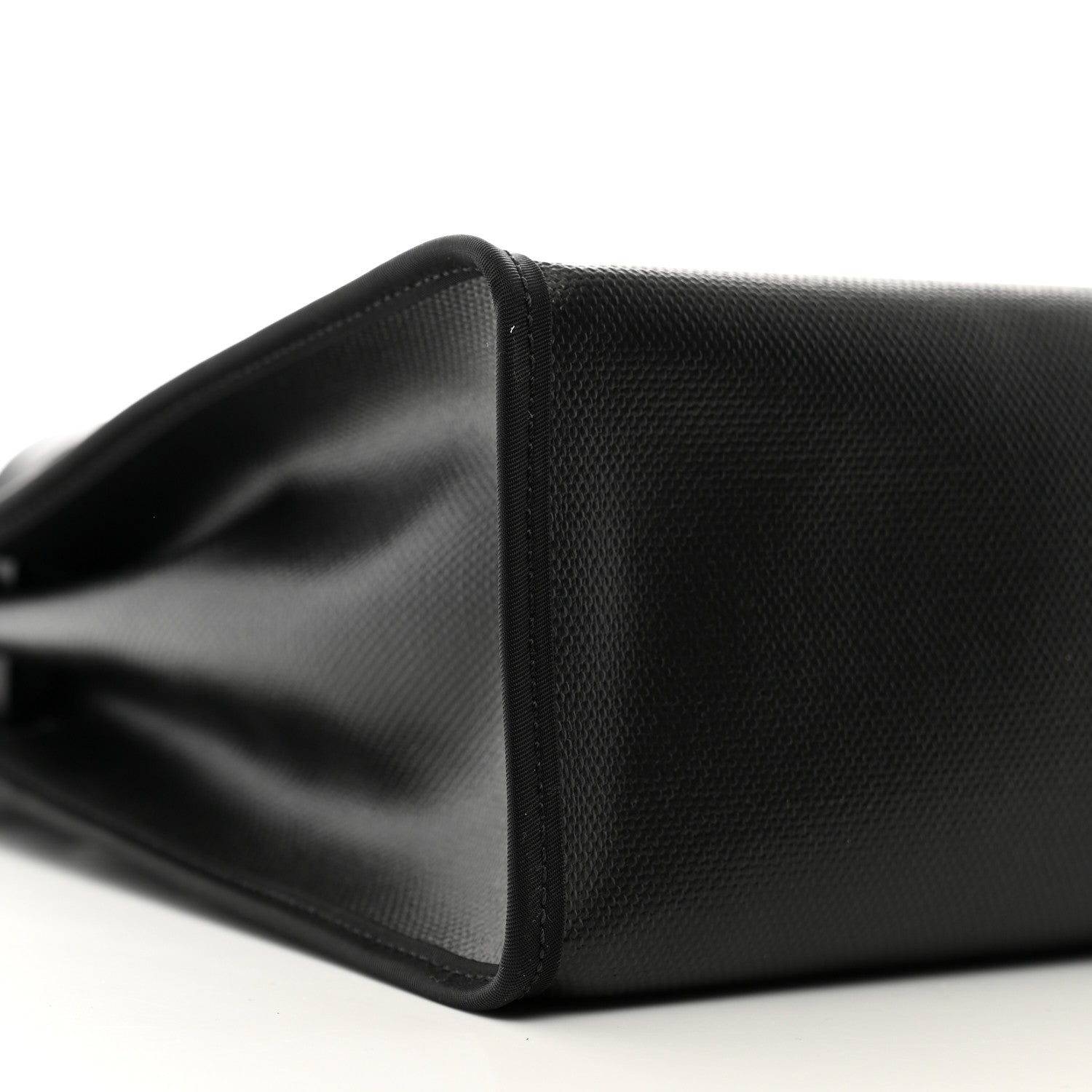 Hermes Toile H Berline Vache Hunter Herbag Zip PM 31 Black Ecru 10 of 12