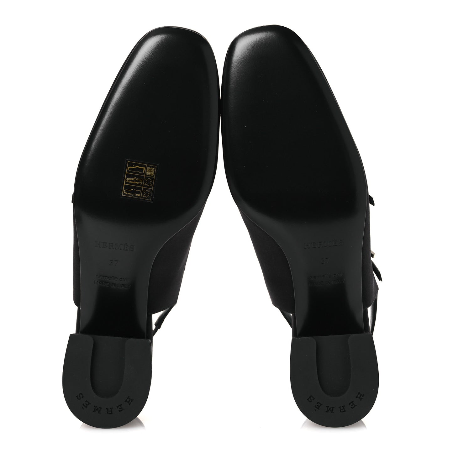 Satin Rhinestone Jackie 50 Pumps 37 Black
