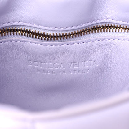 Bottega Veneta Nappa Maxi Intreccio Padded Cassette Crossbody Bag Chalk 6 of 8