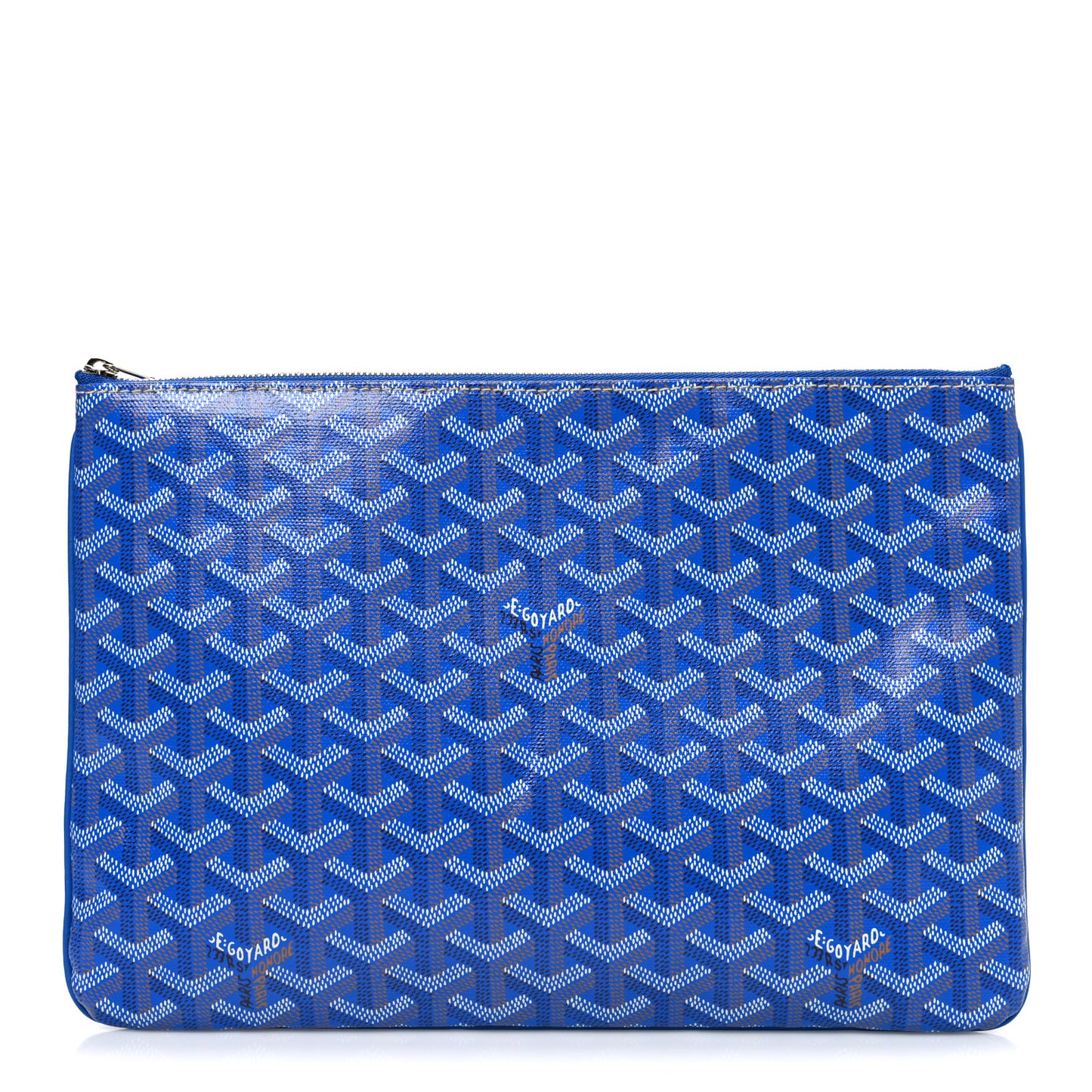 Goyardine Senat Pochette MM Sky Blue