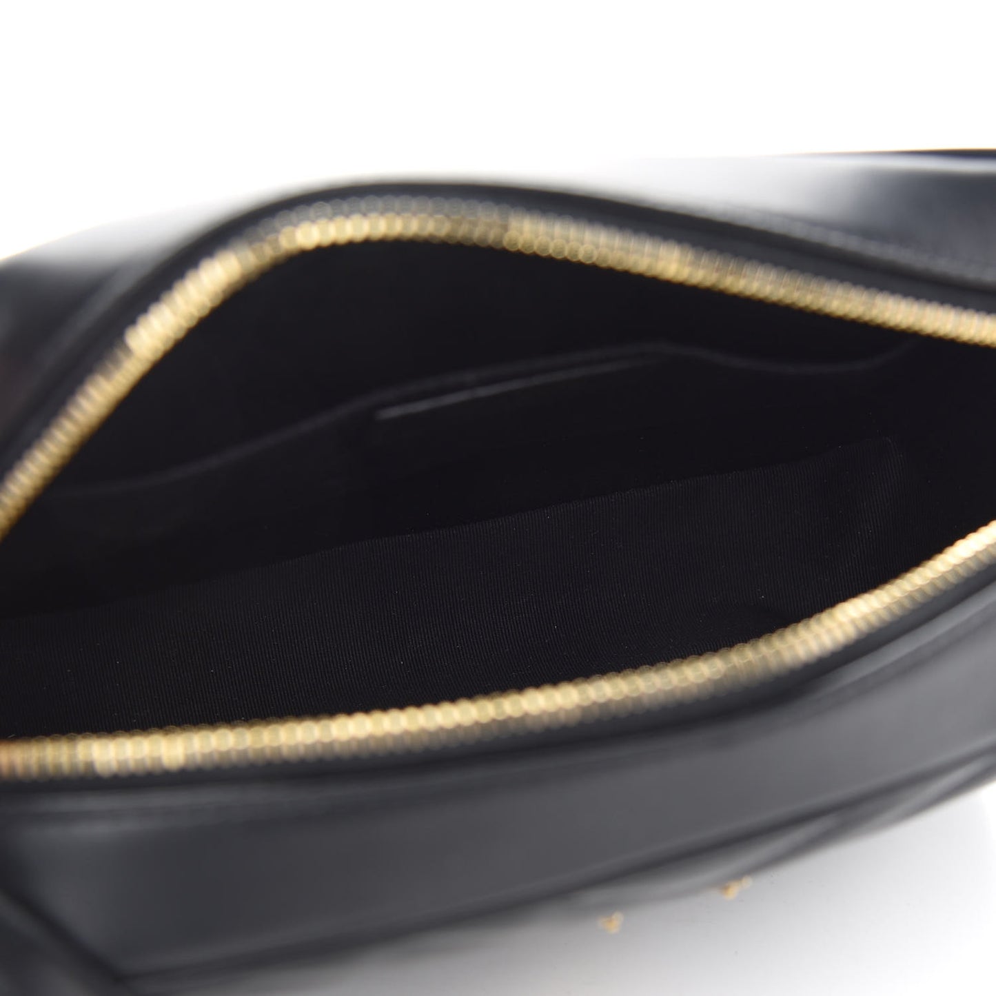 Calfskin Matelasse Monogram Lou Camera Bag Black