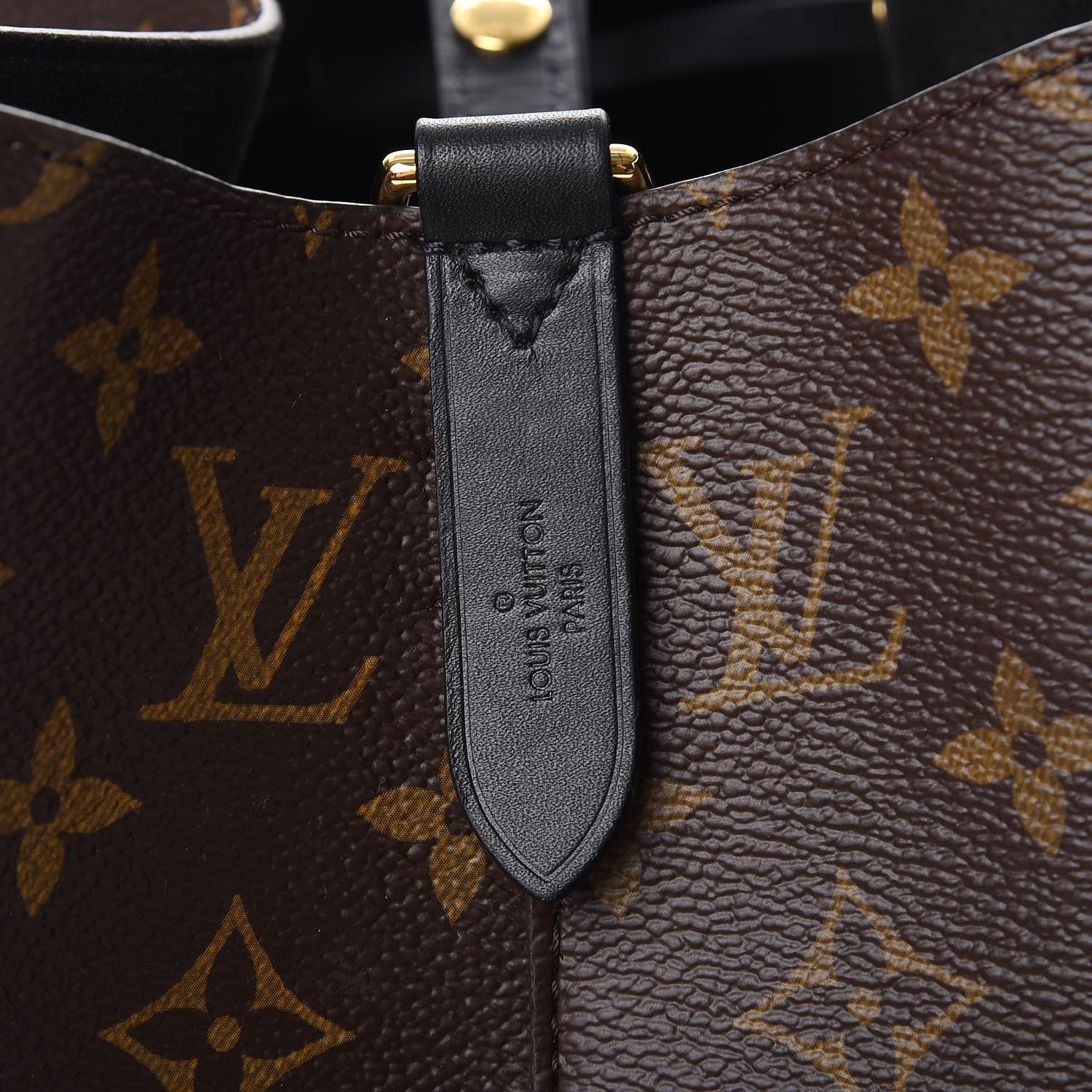 Louis Vuitton Monogram Neonoe MM Black 7 of 9