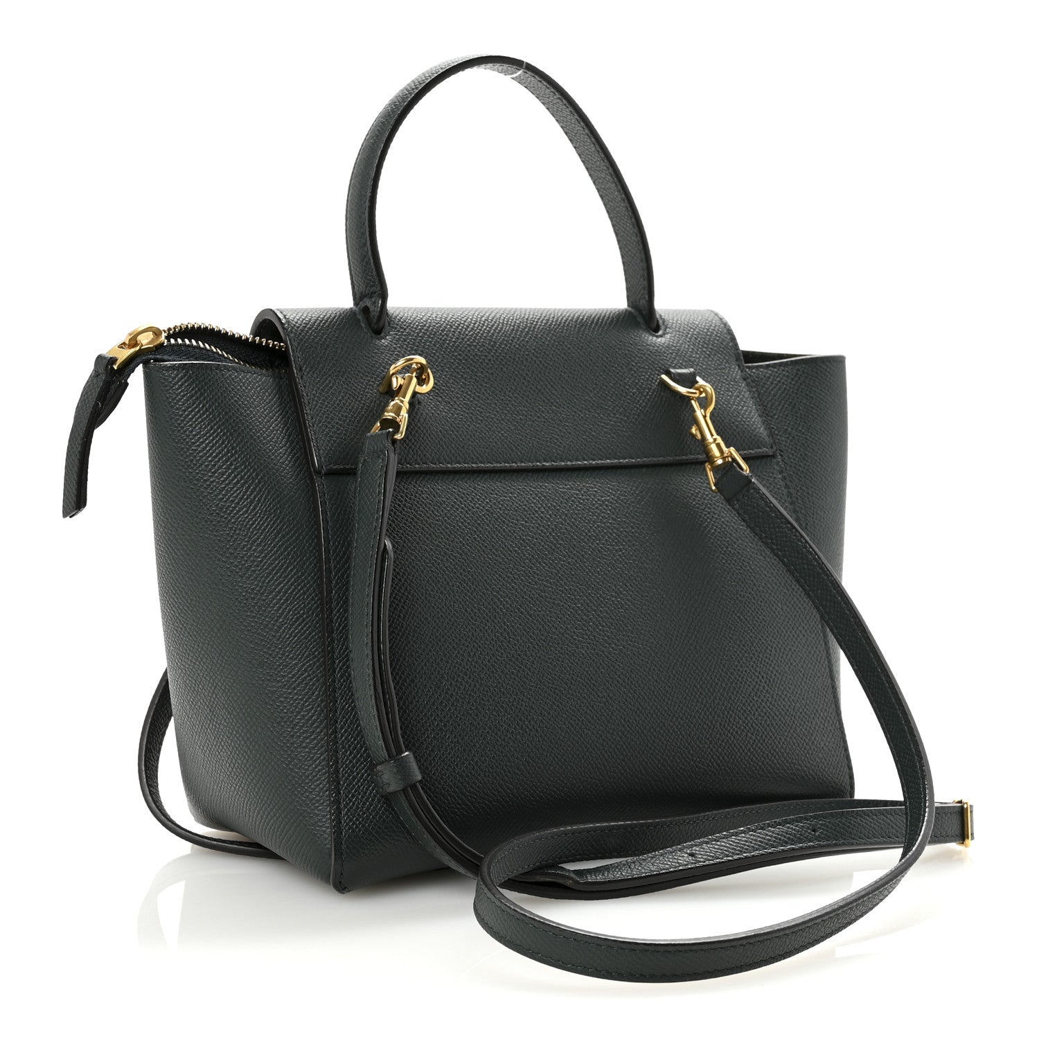 Celine Grained Calfskin Nano Belt Bag Amazone 3 of 10