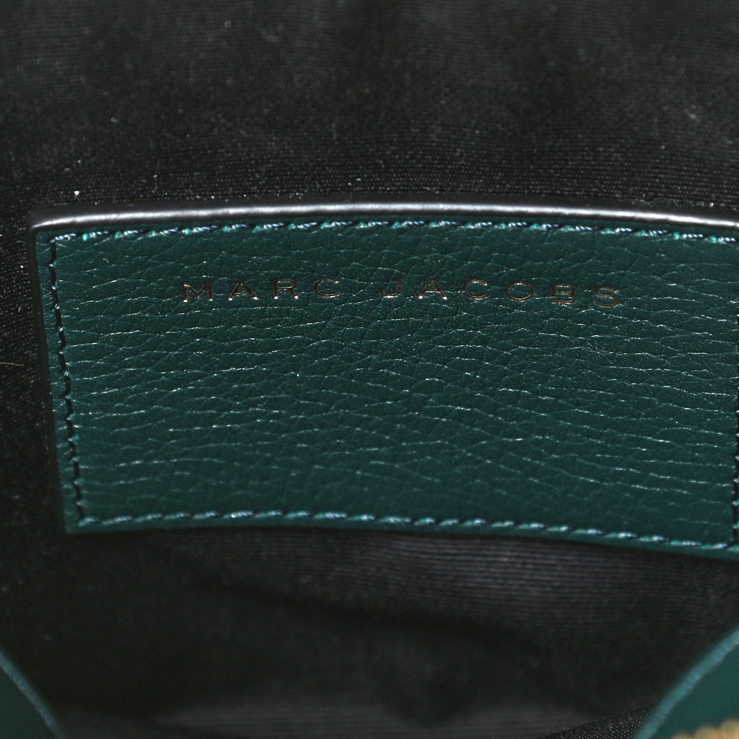 Calfskin Shutter Camera Crossbody Bag Green