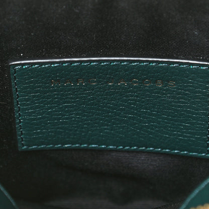 Marc Jacobs Calfskin Shutter Camera Crossbody Bag Green 5 of 12