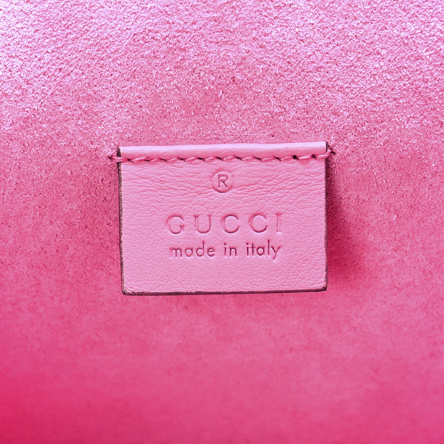 Gucci GG Supreme Monogram Small Dionysus Shoulder Bag Pink 6 of 12