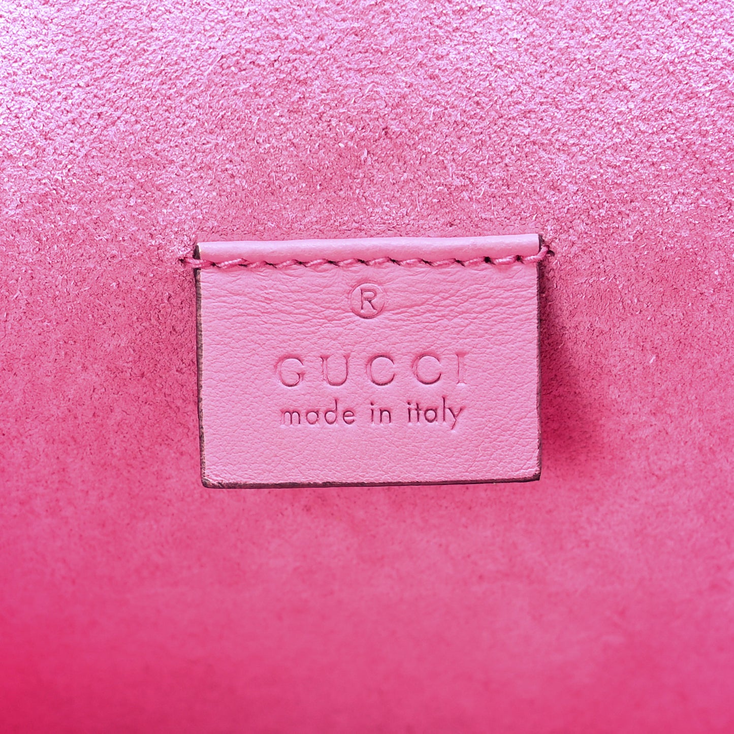 GG Supreme Monogram Small Dionysus Shoulder Bag Pink