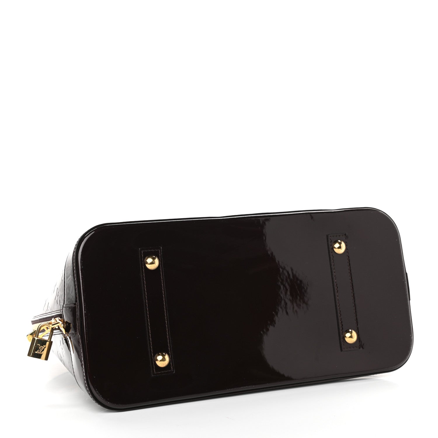 Louis Vuitton Vernis Alma GM Amarante 4 of 10