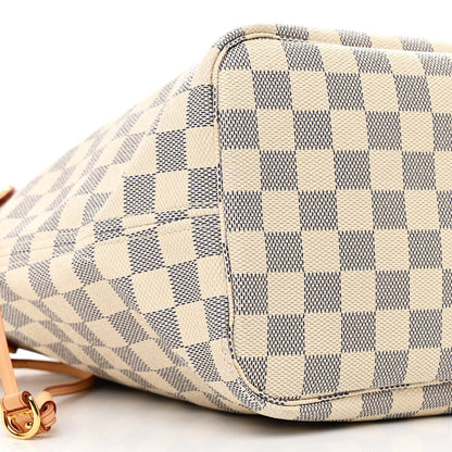 Louis Vuitton Damier Azur Neverfull MM 8 of 14