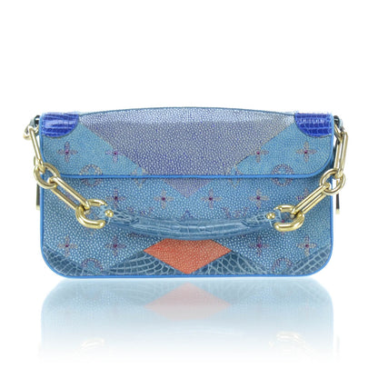 Louis Vuitton Stingray Shagreen Shoulder Bag 2 of 6