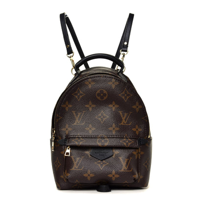 Louis Vuitton Monogram Palm Springs Backpack Mini 2 of 8