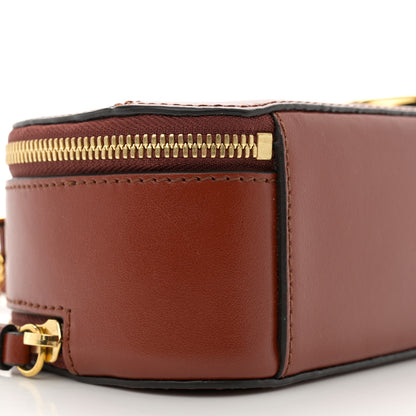 Chloe Shiny Calfskin Mini Vanity C Bag Sepia Brown 11 of 12