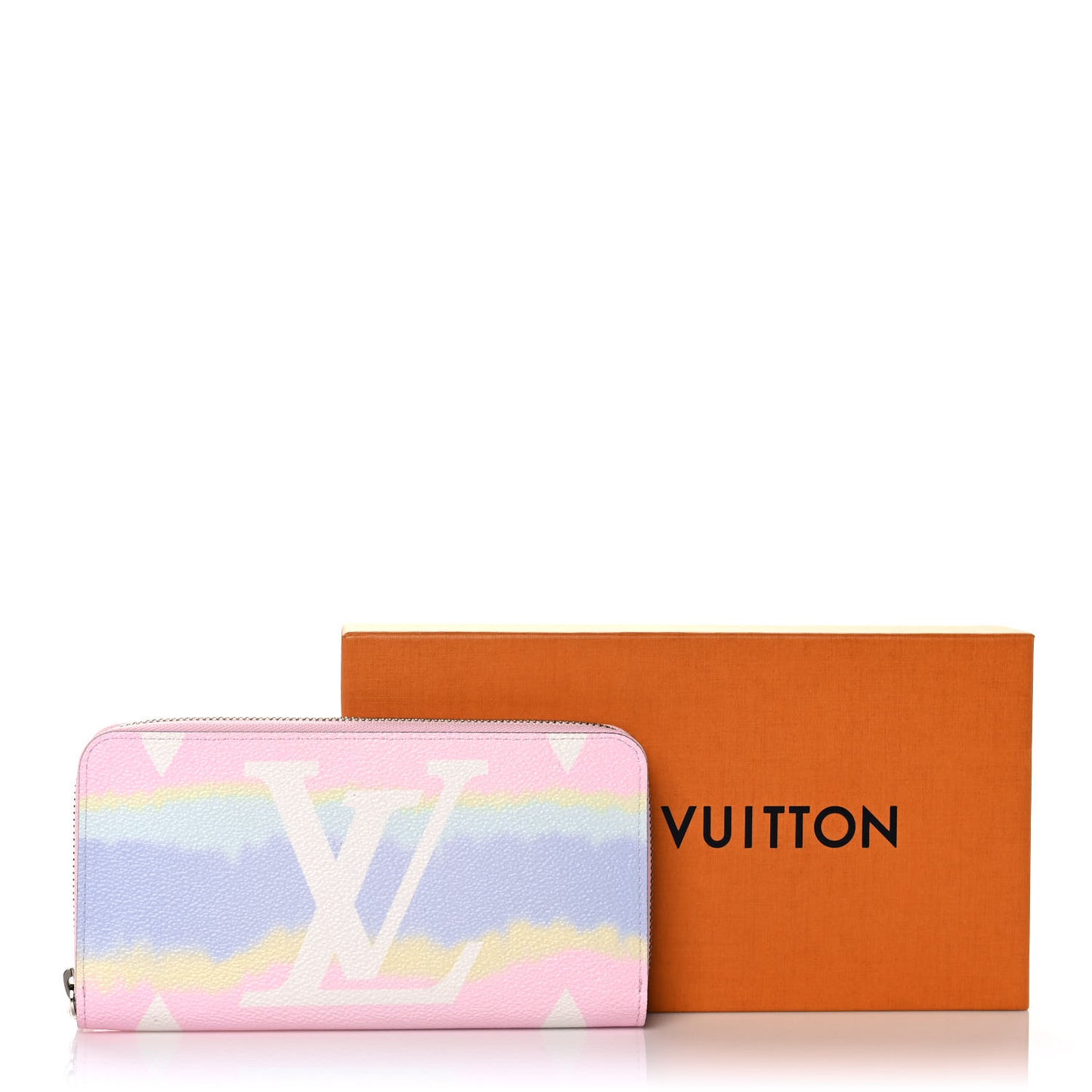 Monogram Escale Zippy Wallet Pastel