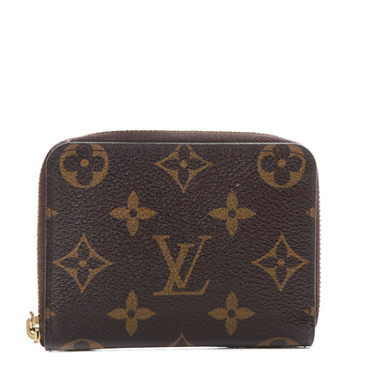 Louis Vuitton Monogram Zippy Coin Purse 1 of 6