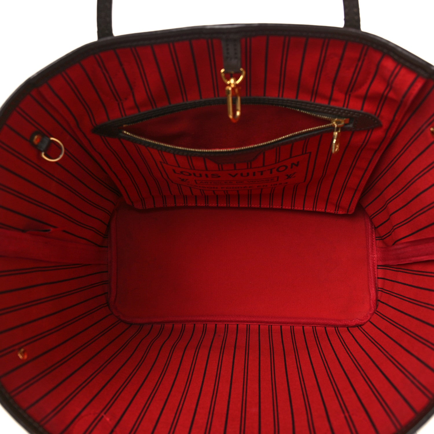 Louis Vuitton Damier Ebene Neo Neverfull MM 5 of 11