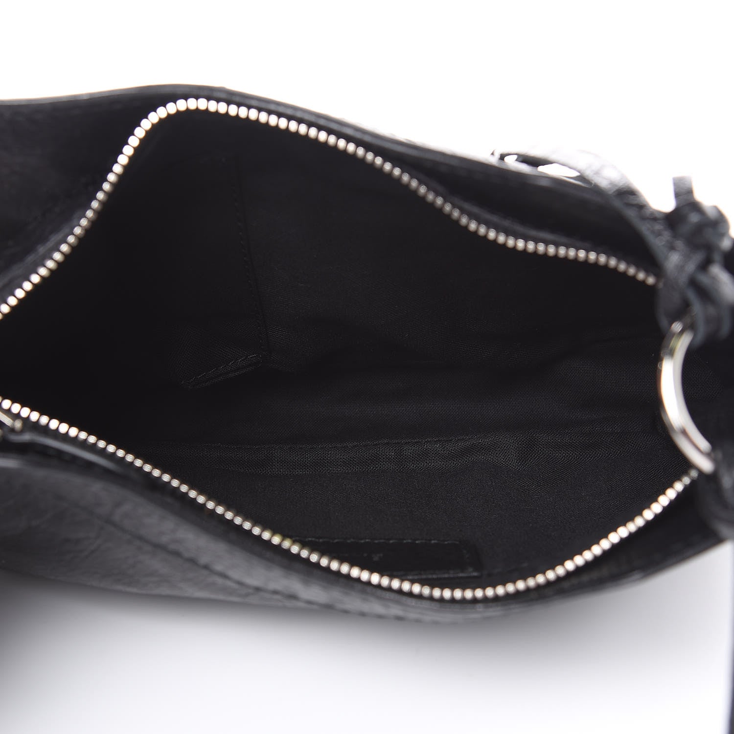 Balenciaga Agneau Giant 12 Silver Hardware Hip Black 5 of 9
