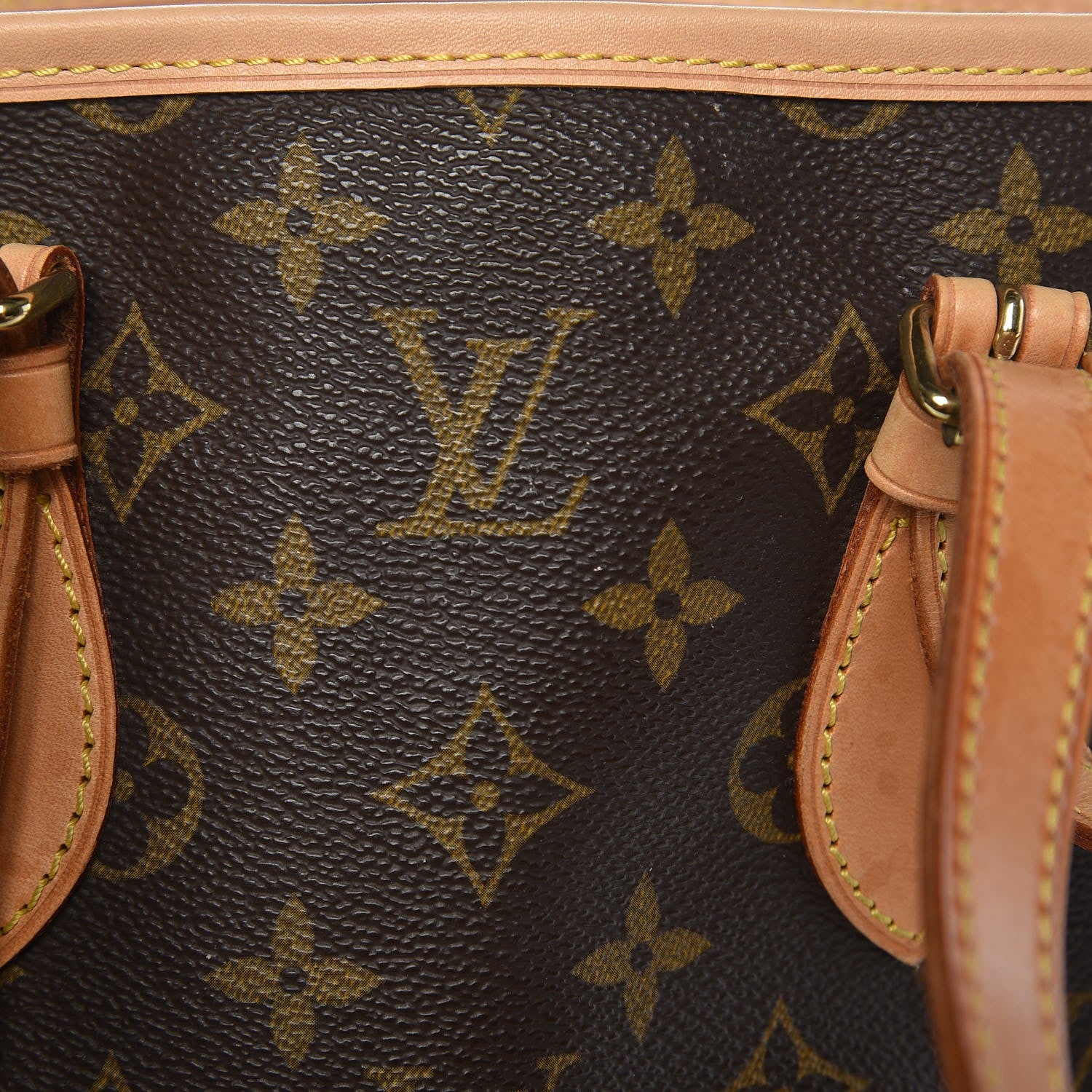 Louis Vuitton Monogram Petit Bucket 23 13 of 19