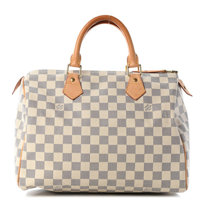 Louis Vuitton Damier Azur Speedy 30 1 of 11