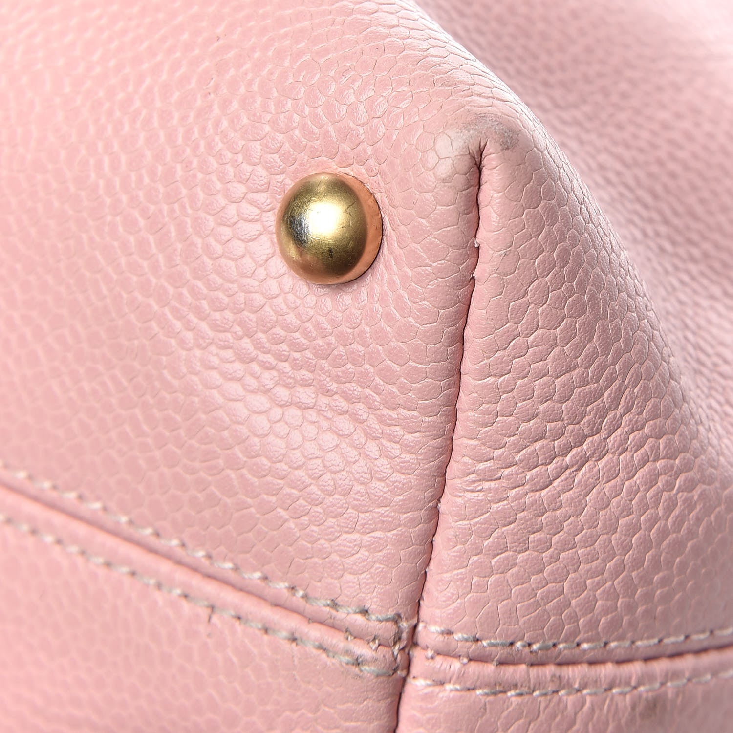 Chanel Caviar CC Tote Pink 18 of 24