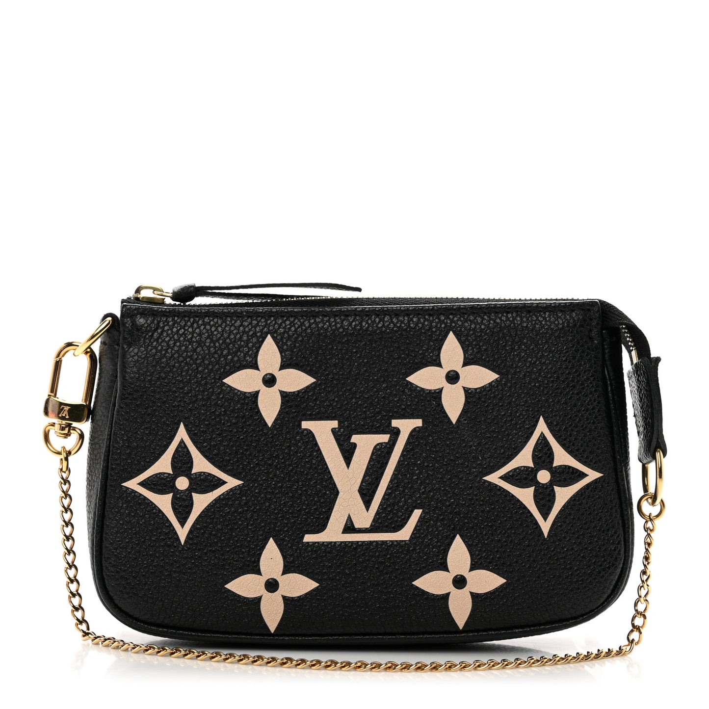 Empreinte Monogram Giant Mini Pochette Accessories Black