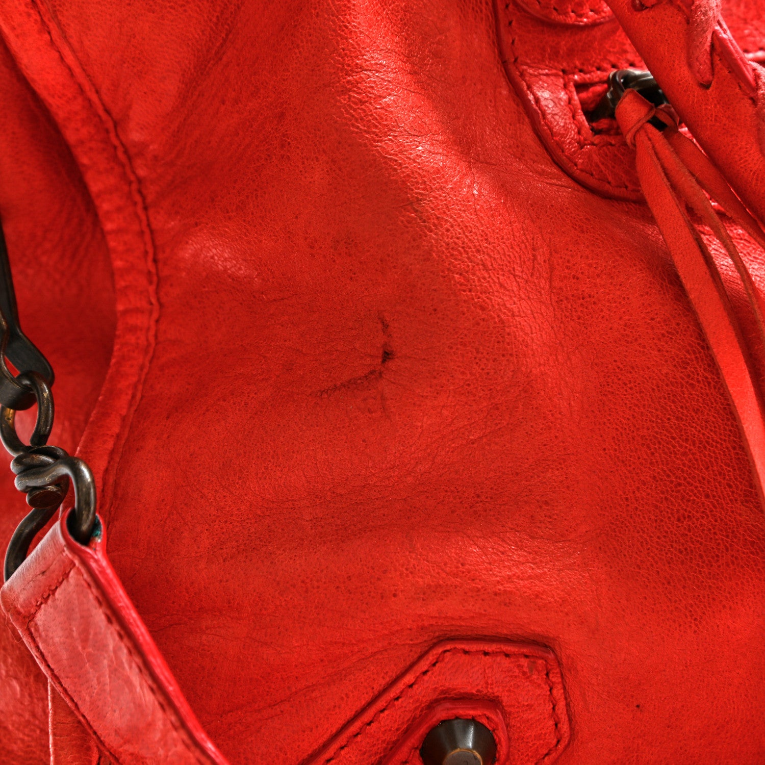 Balenciaga Agneau Classic Hardware City Vermillion 23 of 23