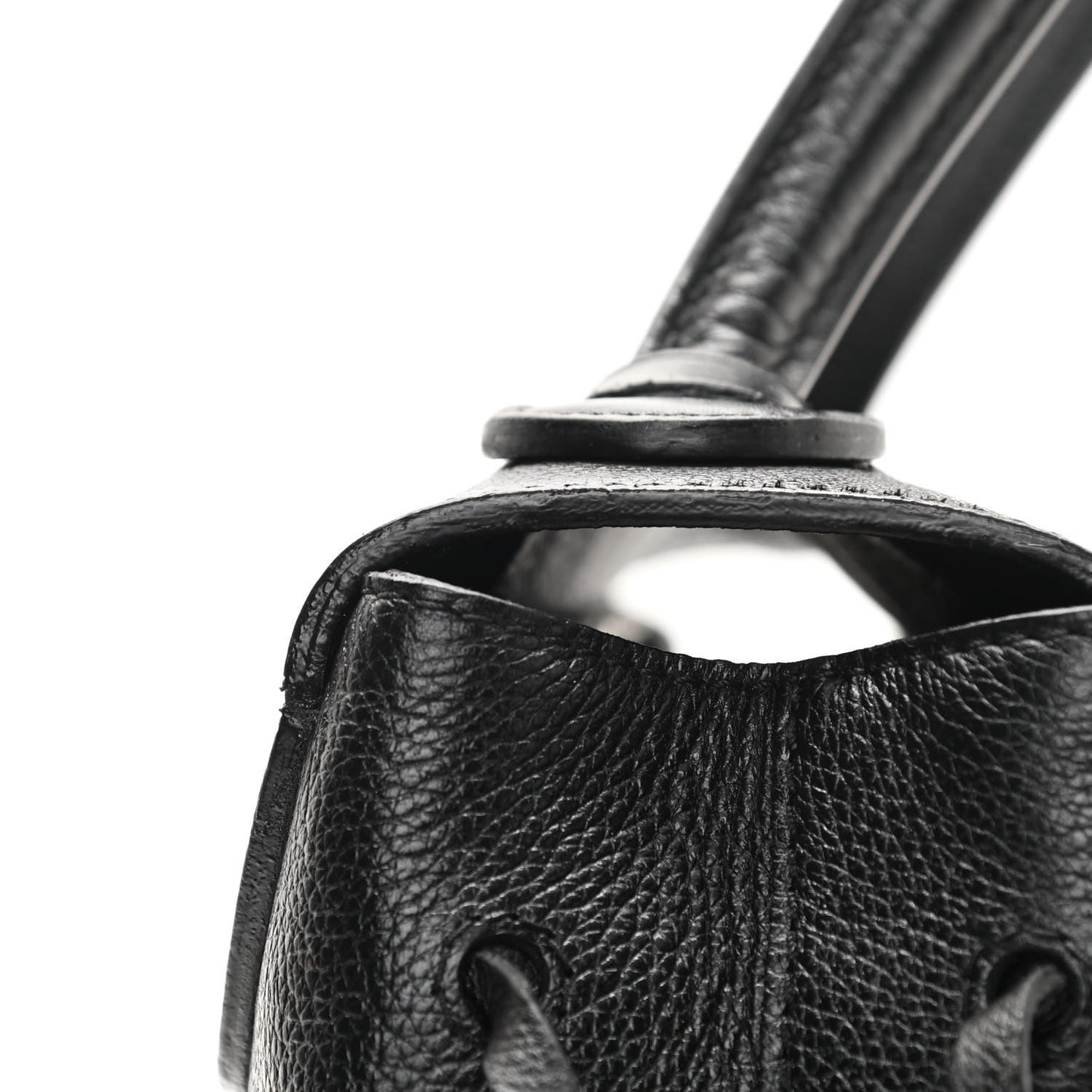 Calfskin Lockme PM Black