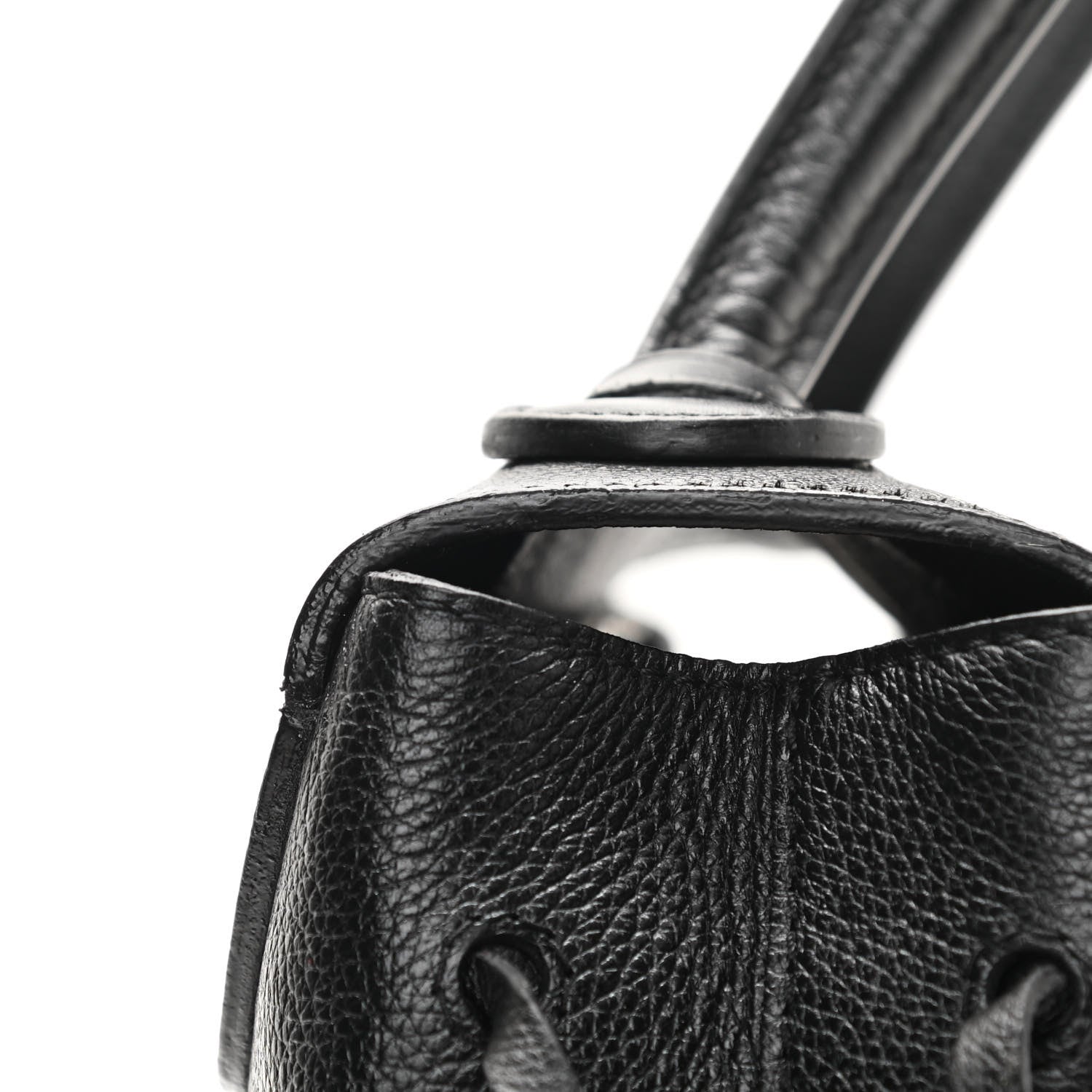 Louis Vuitton Calfskin Lockme PM Black 14 of 17