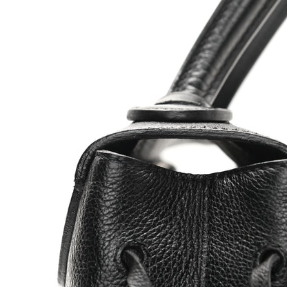 Louis Vuitton Calfskin Lockme PM Black 14 of 17