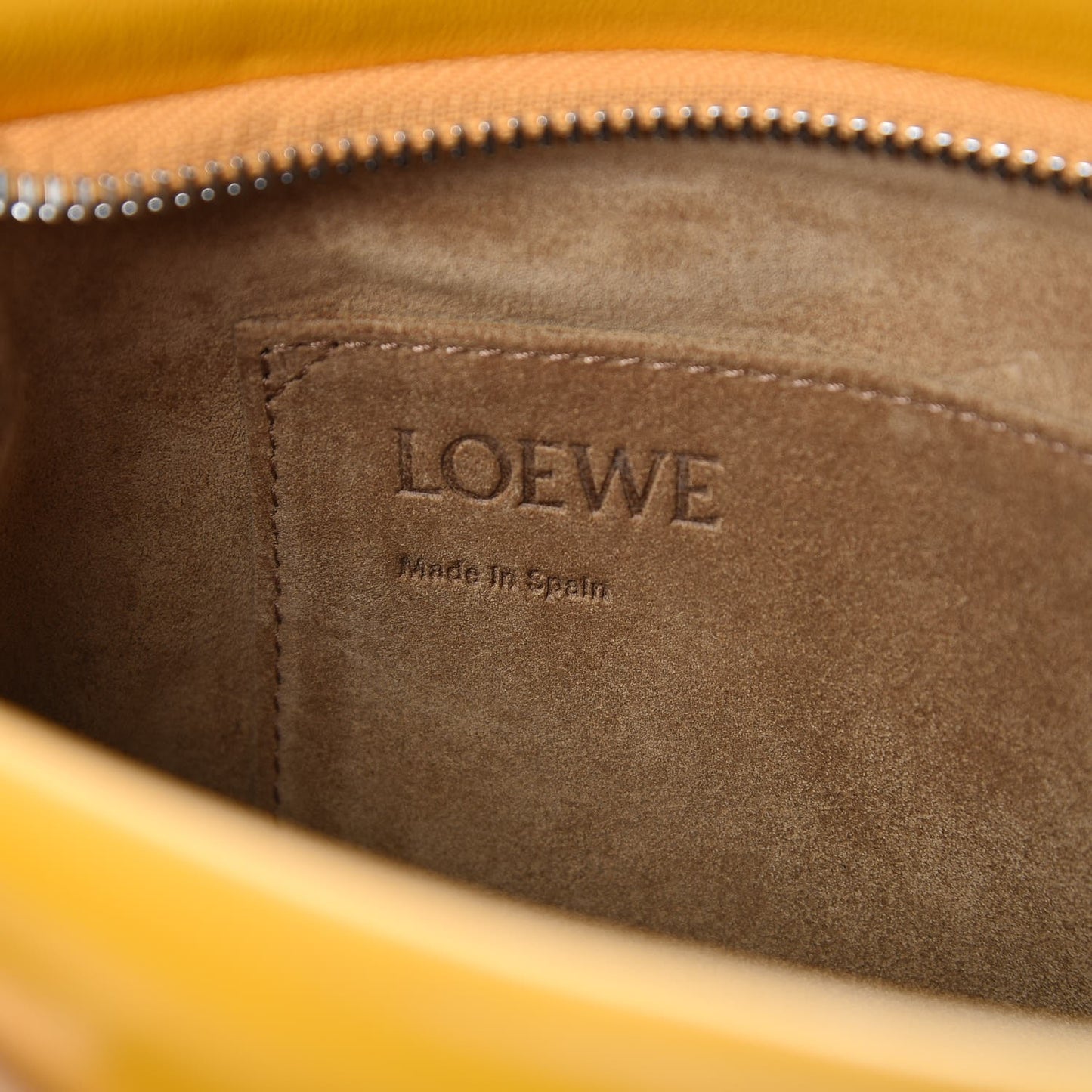 Calfskin Small Missy Bag Yellow