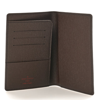 Louis Vuitton Damier Ebene Passport Cover 5 of 8