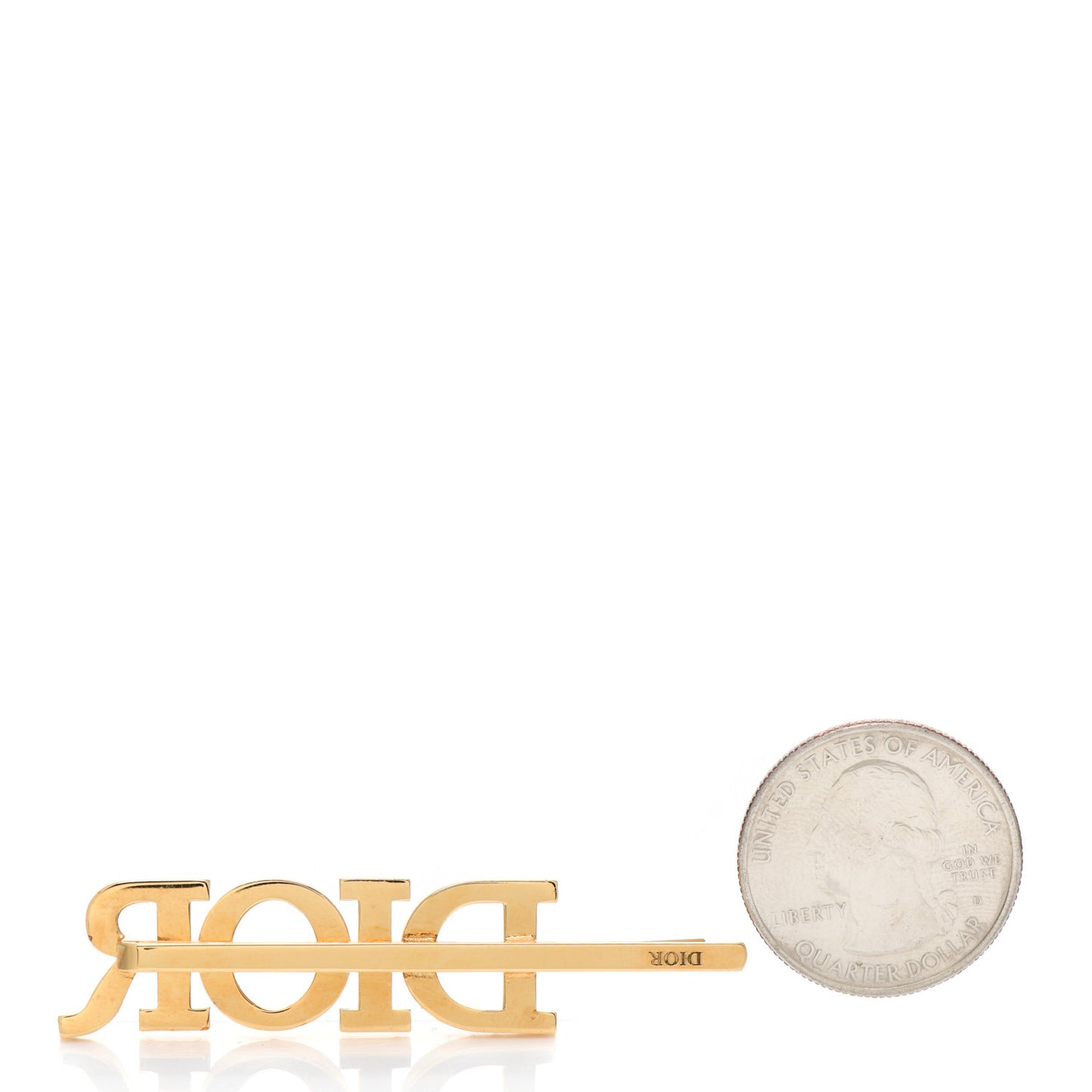 Pearl Logo Barrette