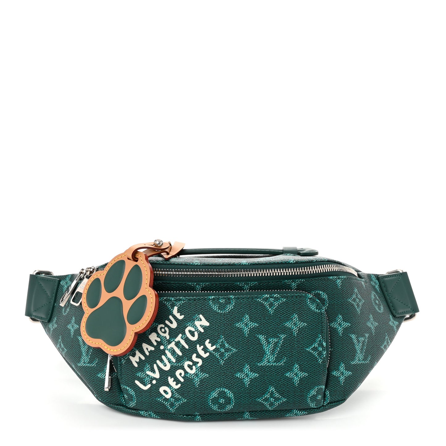 Monogram Heritage Rush Bumbag Green