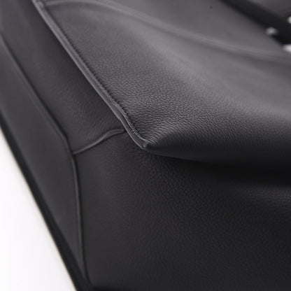 Celine Baby Grained Calfskin Small Tri-Fold Bag Black 8 of 10