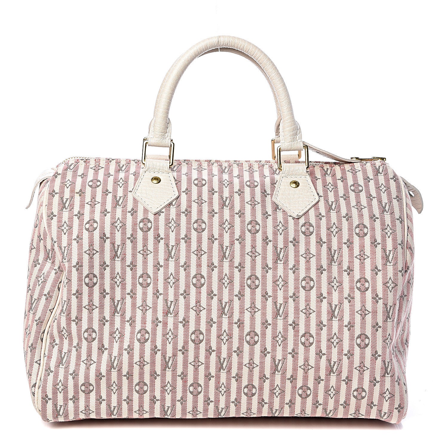 Louis Vuitton Mini Lin Croisette Speedy 30 Rouge 1 of 10