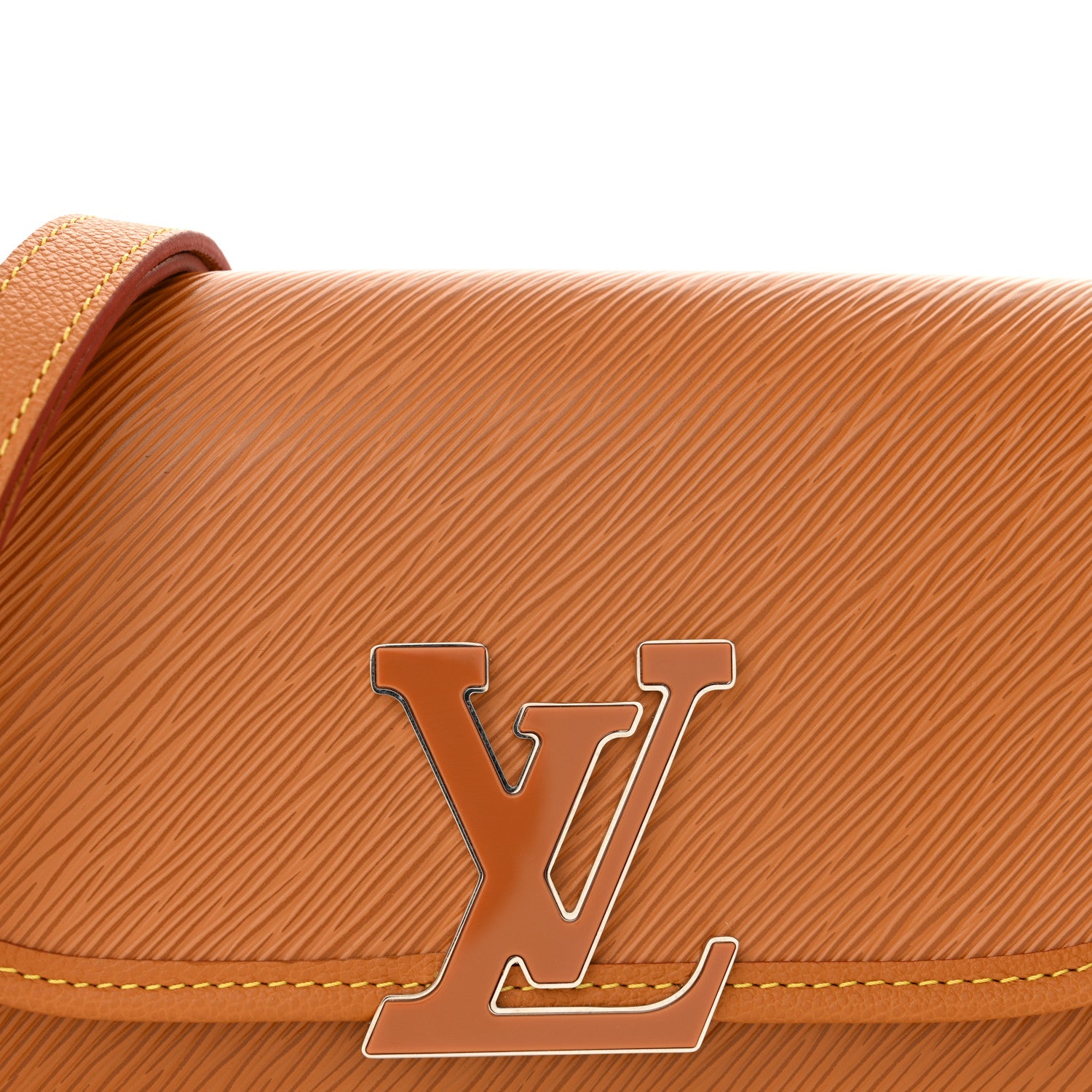 Louis Vuitton Epi Buci Crossbody Gold Honey 7 of 9