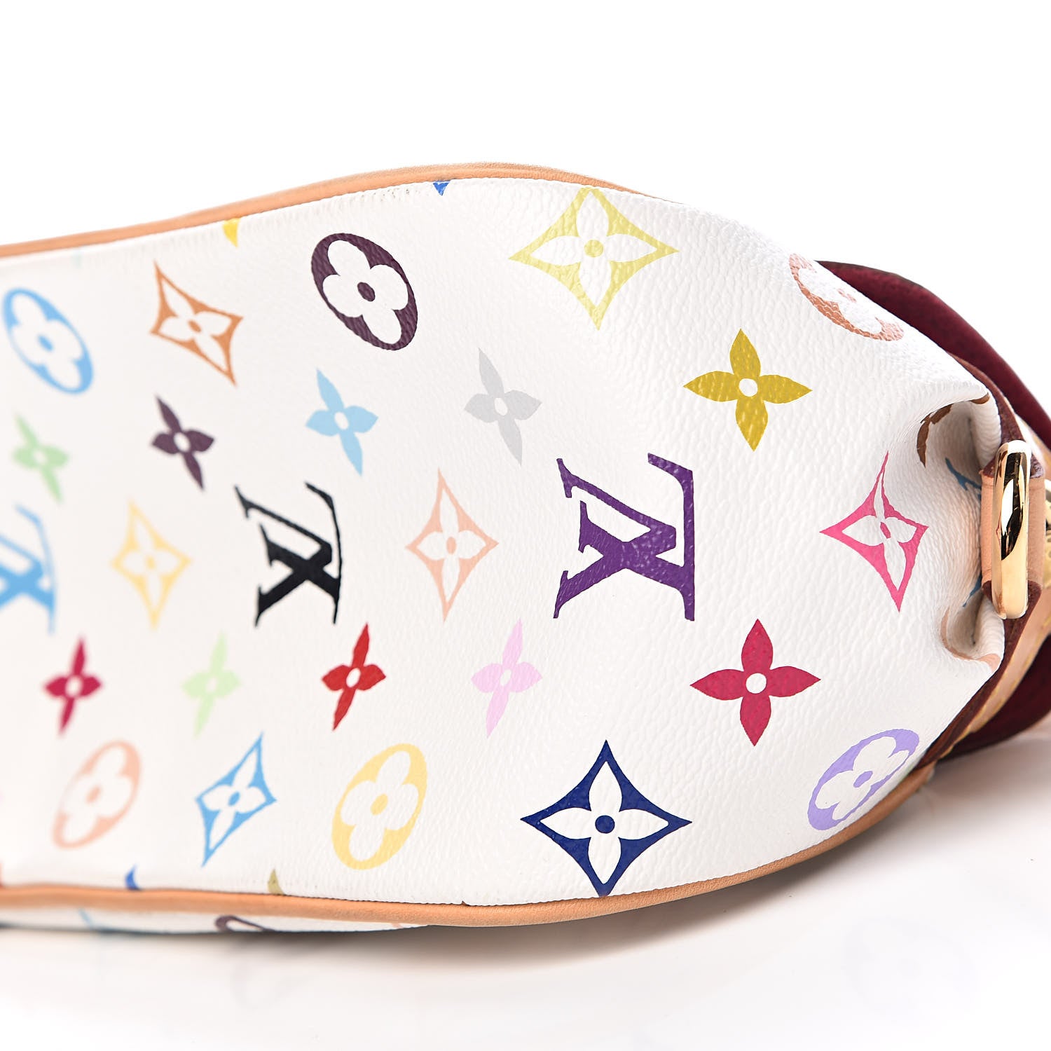 Louis Vuitton Monogram Multicolor Marilyn White 8 of 9