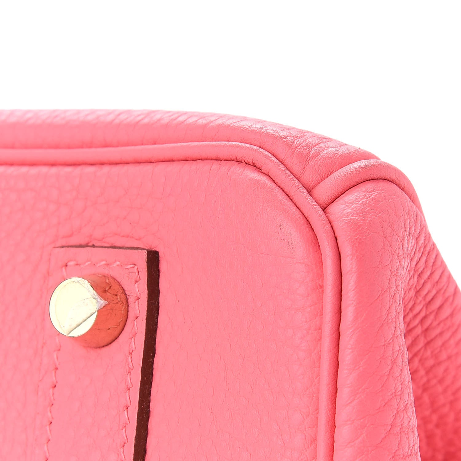 Hermes Togo Birkin 35 Rose Lipstick 11 of 11