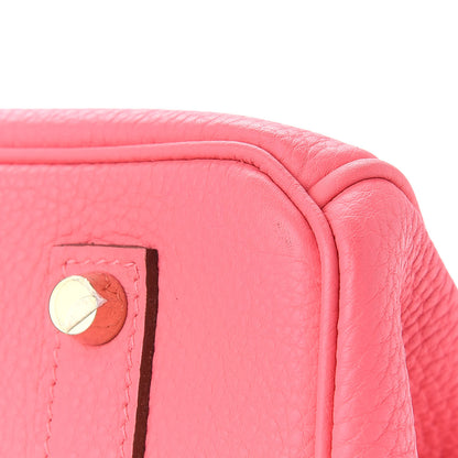Hermes Togo Birkin 35 Rose Lipstick 11 of 11