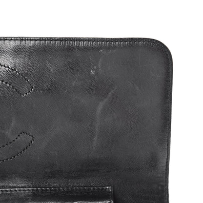 Chanel Lambskin Quilted Medium Single Flap Black 17 of 19
