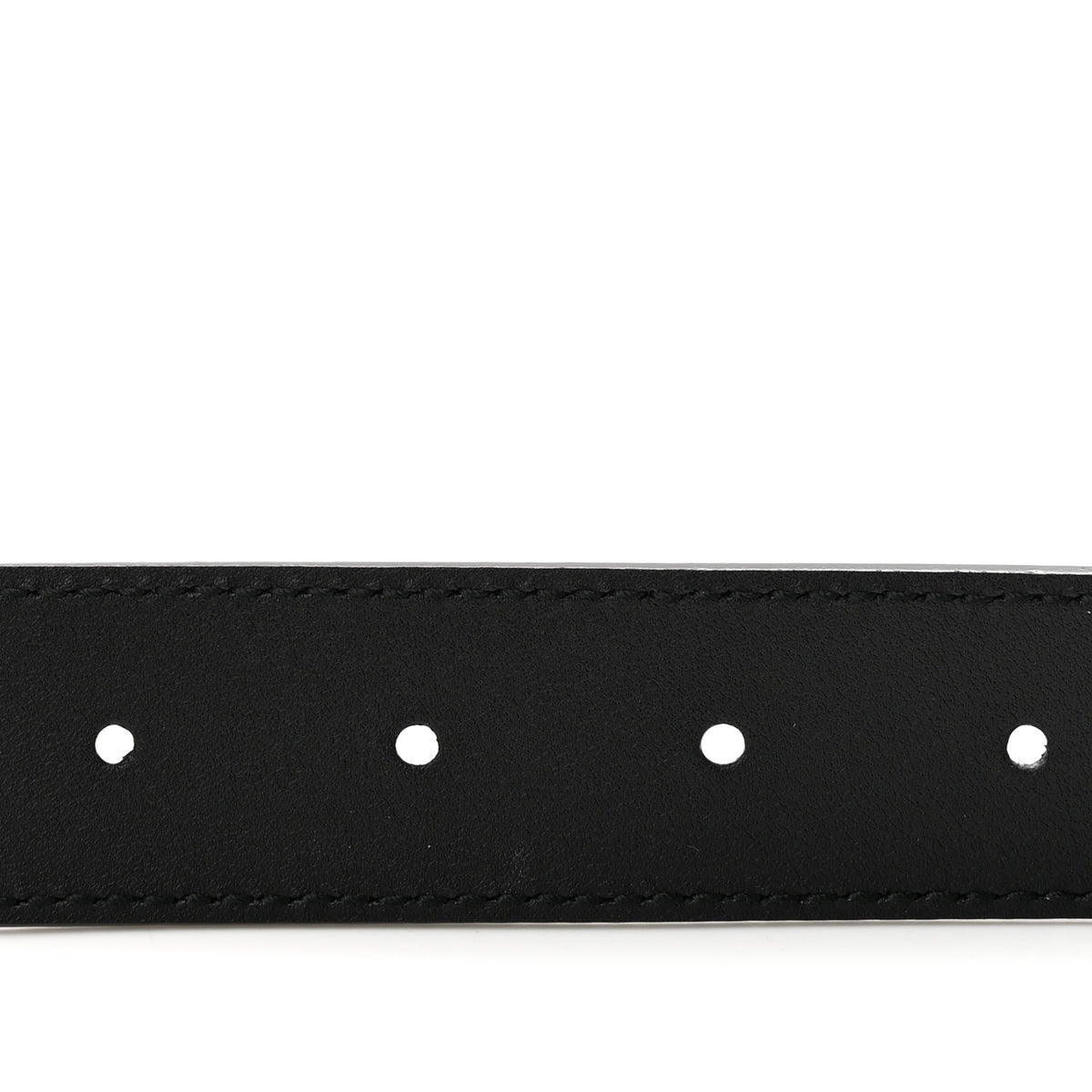 Calfskin Double G 30mm Belt 90 36 Black