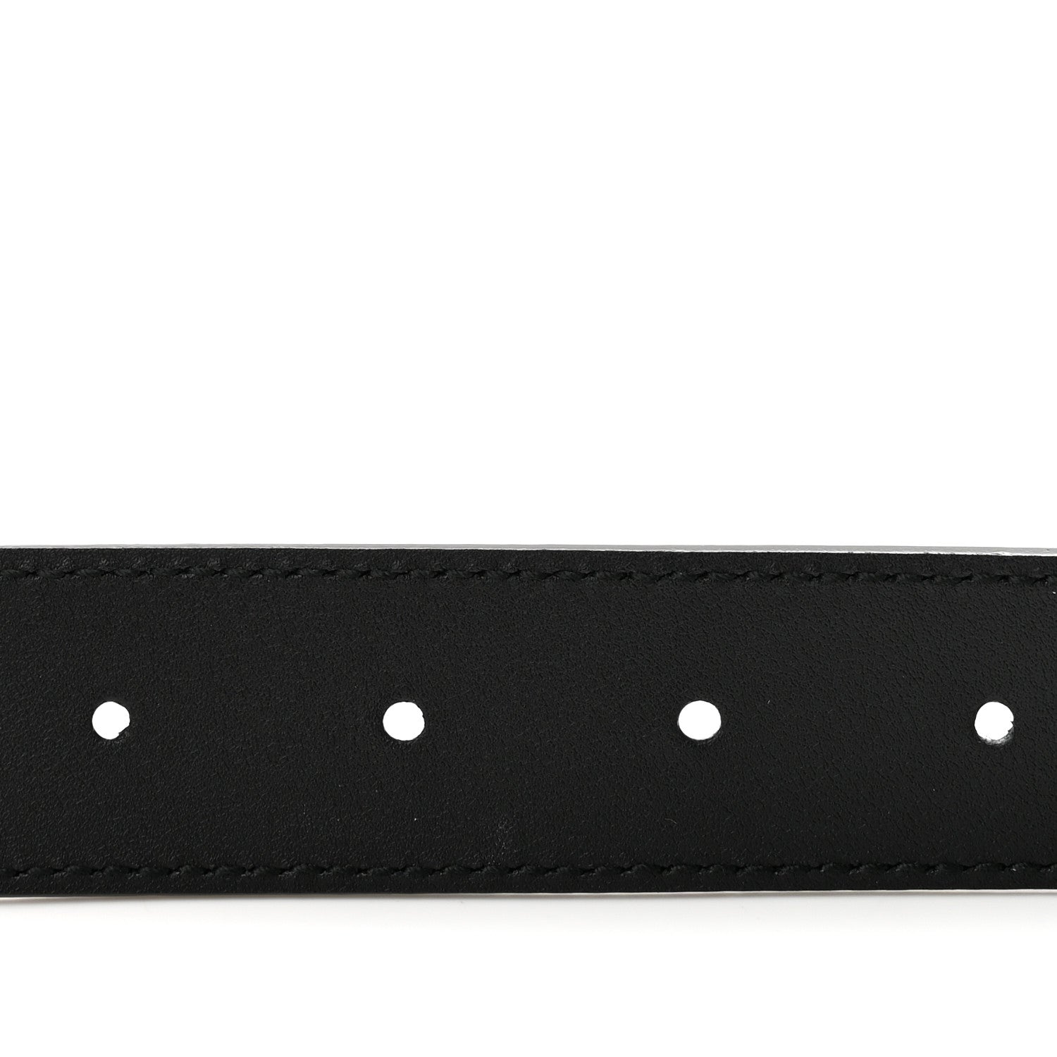 Gucci Calfskin Double G 30mm Belt 90 36 Black 4 of 8