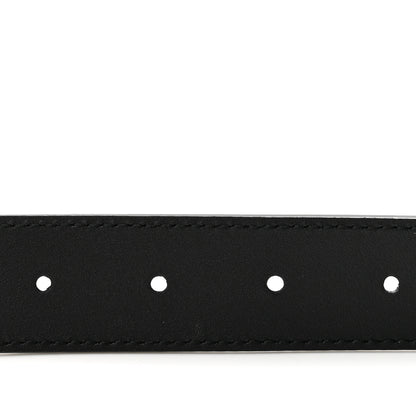 Gucci Calfskin Double G 30mm Belt 90 36 Black 4 of 8