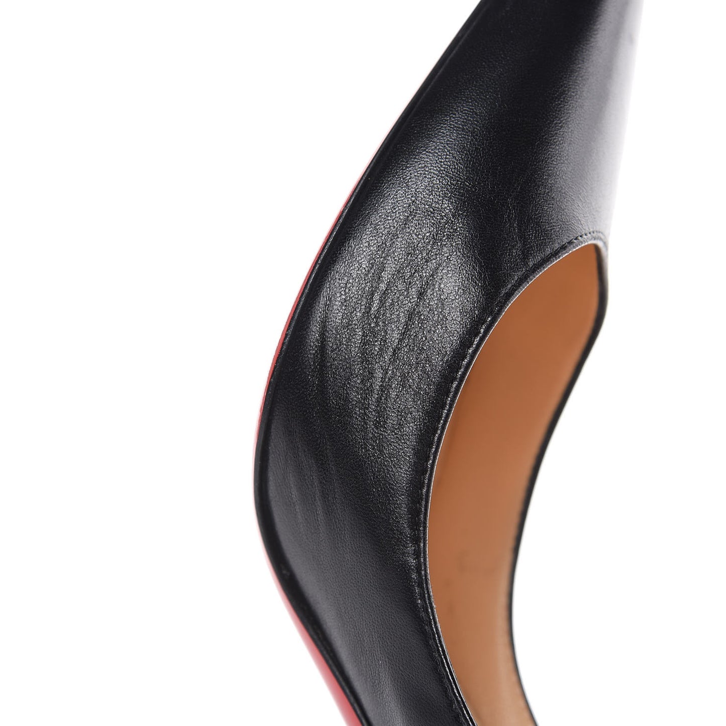 Shiny Nappa Apostrophy 100 Pumps 40 Black