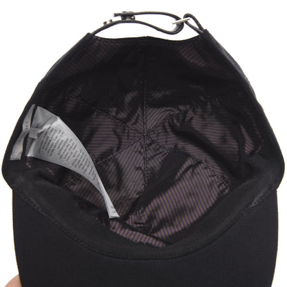 Christian Dior X KAWS Cotton Sheepskin Embroidered Baseball Hat Black 7 of 7