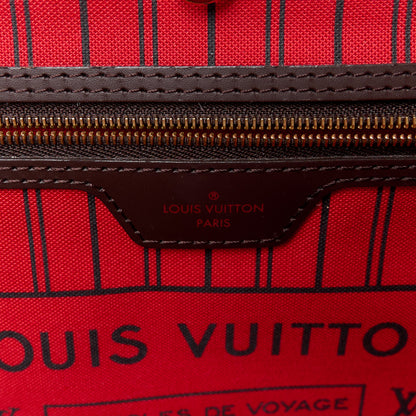 Louis Vuitton Damier Ebene Neo Neverfull MM 11 of 19